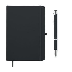 ARCOPEN DIN A5 Notizbuch mit Kuli - GiftRetail MO3199
