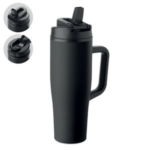 ATLANTA Doppelwandiger Becher 900ml - GiftRetail MO3213