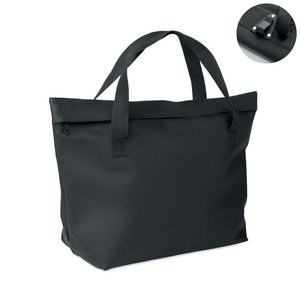RIDE TOTE BAG Fahrrad-Einkaufstasche PU 10L - GiftRetail MO3216