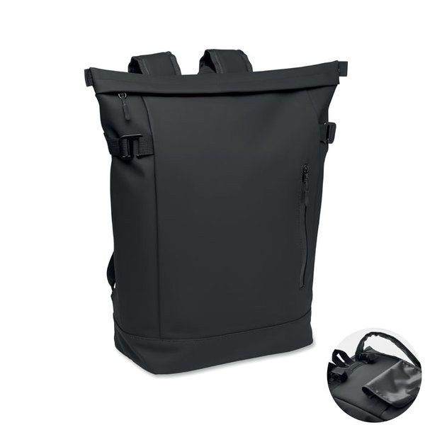 RIDE BACKPACK Fahrrad-Laptop-Rucksack PU 20L - GiftRetail MO3217