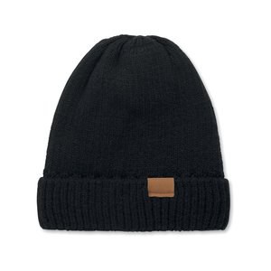 PUNTOS Beanie mit Bündchen - GiftRetail MO3221