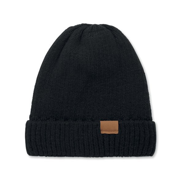 PUNTOS Beanie mit Bündchen - GiftRetail MO3221