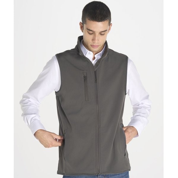 2-lagige Softshell-Weste