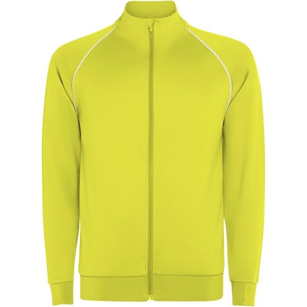 Roly R0437 - Valier Herren Sweatshirt mit durchgehendem Reißverschluss