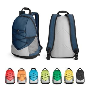 Sac à dos polyester recyclé 600D - Egotier 92471A