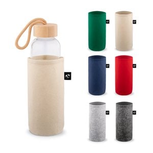 Housse en feutre recyclé (100% rPET), idéale pour les bouteilles - Egotier 94450