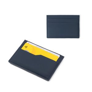 Porte-cartes en polyuréthane pour 5 cartes avec protection RFID - Egotier 95132
