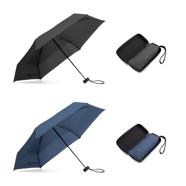 Kompakter 19-Zoll-Mini-Regenschirm aus Pongee 190T - Egotier 99174