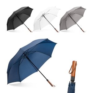 Großer (30") Pongee-Regenschirm - Egotier 99176