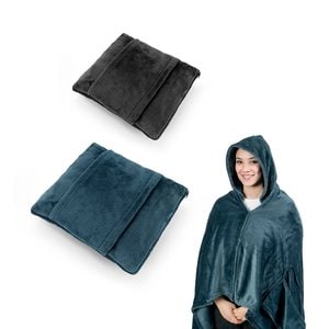 3-in-1-Set aus Fleece-Gewebe (220 g/m²) ideal für Reisen - Egotier 99178